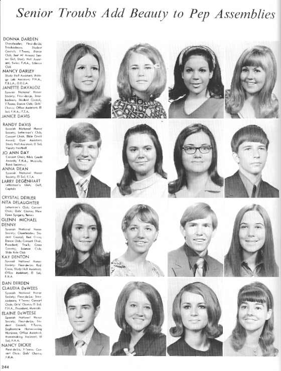 Senior Class of 1971