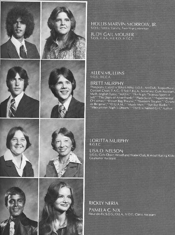 Senior Class of 1979